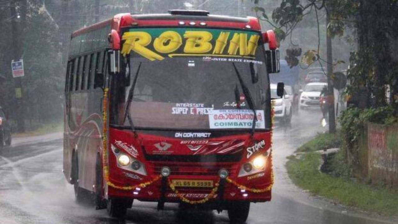 Robin Bus: റോബിൻ ബസ്സിന് വീണ്ടും കുരുക്ക്; കസ്റ്റഡിയിലെടുത്ത് തമിഴ്‌നാട് ആർടിഒ