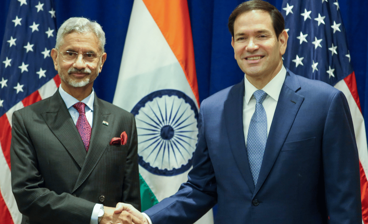 S. Jaishankar: എച്ച് 1 ബി വിസ; യുഎസ് സ്റ്റേറ്റ് സെക്രട്ടറി മാർക്കോ റൂബിയോയുമായി കൂടിക്കാഴ്ച നടത്തി എസ് ജയശങ്കർ