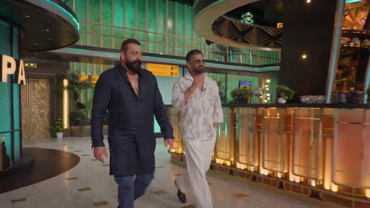 Sanjay Dutt: ഭാര്യയ്ക്കും കാമുകനുമൊപ്പം ആരാധകന്റെ വരവ്; ഞെട്ടിത്തരിച്ച് സഞ്ജയ് ദത്ത്‌