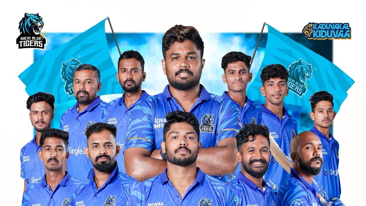 ഒരു സെഞ്ചുറിയും, മൂന്ന് അര്‍ധ സെഞ്ചുറിയും താരം സ്വന്തമാക്കി. ഏറ്റവും കൂടുതല്‍ സിക്‌സറുകള്‍ നേടിയത് സഞ്ജുവായിരുന്നു. 30 എണ്ണം. ഏറ്റവും കൂടുതല്‍ റണ്‍സ് നേടിയ താരങ്ങളില്‍ സഞ്ജു നാലാമതായിരുന്നു (Image Credits: facebook.com/KochiBlueTigersOfficial)