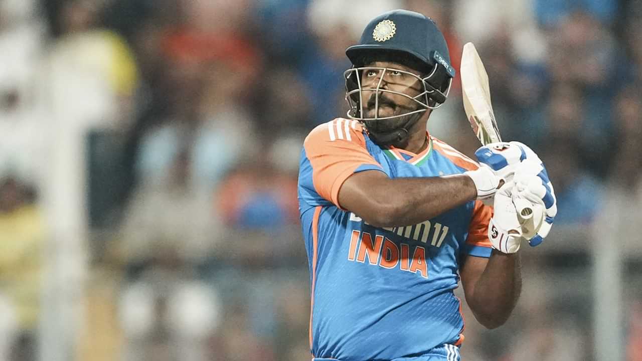 Sanju Samson: സഞ്ജുവിന് പരിക്കോ? താരത്തിന്റെ ഫിറ്റ്‌നസില്‍ ആശങ്ക