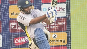 Sanju Samson: ബാറ്റ് ചെയ്തത് കുറച്ച് നേരം മാത്രം, ഫീല്ഡിങിന് ഇറങ്ങിയതുമില്ല; സഞ്ജുവിന്റെ സാധ്യതകള്ക്ക് മങ്ങല് Sanju Samson: ബാറ്റ് ചെയ്തത് കുറച്ച് നേരം മാത്രം, ഫീല്ഡിങിന് ഇറങ്ങിയതുമില്ല; സഞ്ജുവിന്റെ സാധ്യതകള്ക്ക് മങ്ങല്