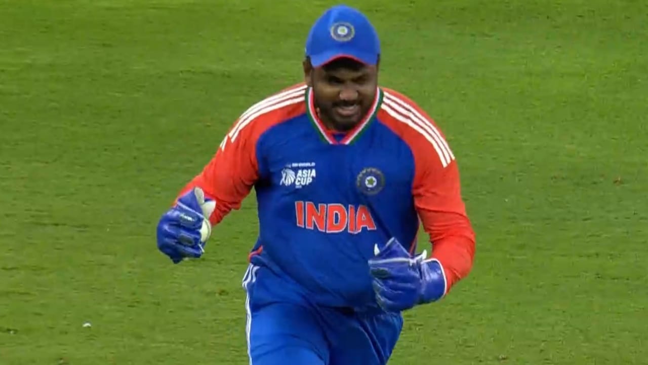 Asia Cup 2025: സഞ്ജുവിന്റെ വക ഒരു കിടിലൻ റണ്ണൗട്ട്; പക്ഷേ, വിക്കറ്റ് നഷ്ടപ്പെടാതെ യുഎഇ: സംഭവിച്ചതെന്ത്?
