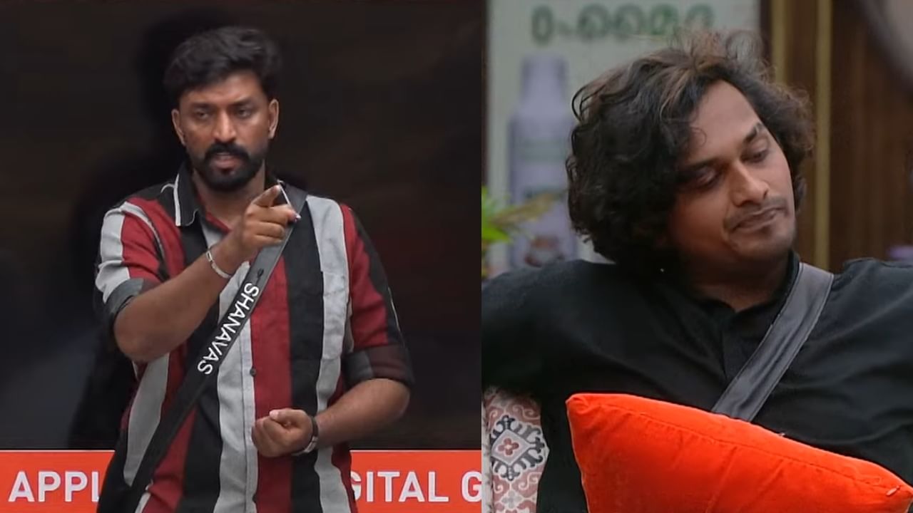 Bigg Boss Malayalam Season 7: ഡബിൾ മീനിങ് വാക്കുകൾ ഉപയോഗിക്കുന്നതിനാൽ നെവിനെ നോമിനേറ്റ് ചെയ്യുന്നു എന്ന് ഷാനവാസ്; ബിബി ഹൗസിൽ ഓപ്പൺ നോമിനേഷൻ