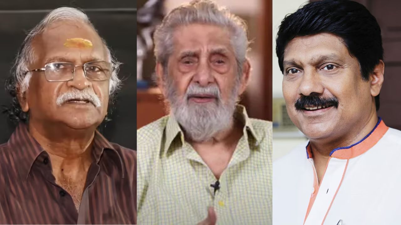 G Venugopal: വേണുഗോപാലിന് തെറ്റായ കാര്യങ്ങള്‍ പറയുന്ന സ്വഭാവമുണ്ട്, മധുവിനെ കുറിച്ച് പറഞ്ഞത് അസംബന്ധം: ശ്രീകുമാരന്‍ തമ്പി