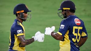 Asia Cup 2025: ഹോങ്കോങിനെ നാല് വിക്കറ്റിന് തകര്ത്തു, സൂപ്പര് 4 ഉറപ്പിച്ച് ശ്രീലങ്ക Asia Cup 2025: ഹോങ്കോങിനെ നാല് വിക്കറ്റിന് തകര്ത്തു, സൂപ്പര് 4 ഉറപ്പിച്ച് ശ്രീലങ്ക