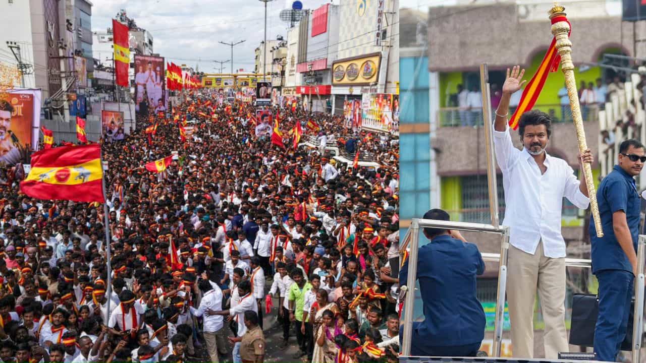 TVK Rally Stampede: കരൂരിൽ മരിച്ചവരുടെ എണ്ണം 41 ആയി; 50 പേര്‍ ചികിത്സയിൽ; ജുഡീഷ്യൽ അന്വേഷണം ആരംഭിച്ചു