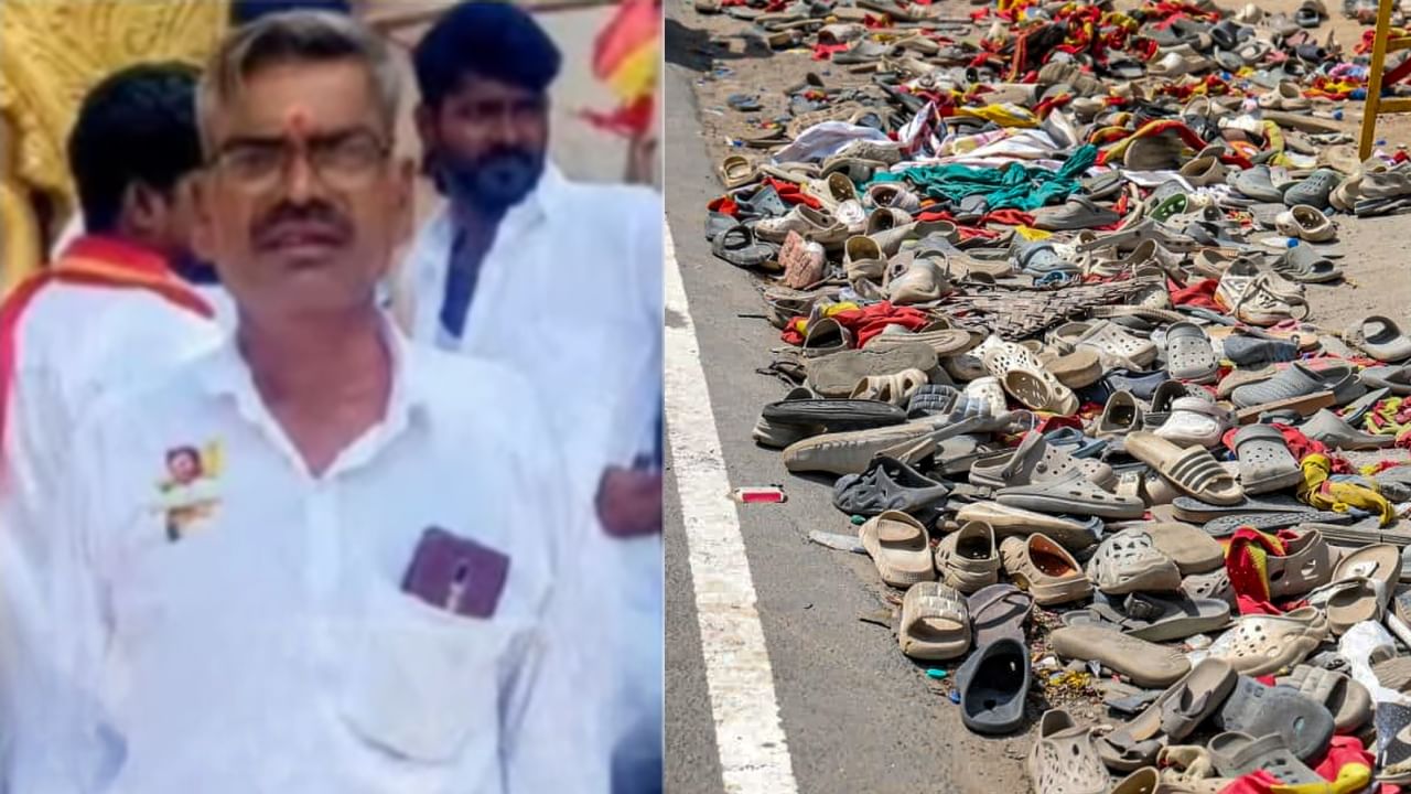 TVK Rally Stampede: ദുരന്തത്തിൽ മനംനൊന്ത് ടിവികെ പ്രാദേശിക നേതാവ് ജീവനൊടുക്കി; ഡിഎംകെ നേതാവിനെതിരെ ആത്മഹത്യാ കുറിപ്പ്