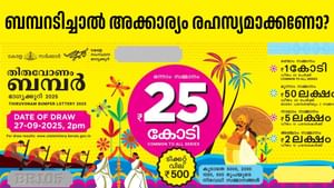 Thiruvonam Bumper 2025: തിരുവോണം ബമ്പര് അടിച്ചാല് വിവരം രഹസ്യമായി സൂക്ഷിക്കണോ? എഐയുടെ ഉപദേശം ഇങ്ങനെ Thiruvonam Bumper 2025: തിരുവോണം ബമ്പര് അടിച്ചാല് വിവരം രഹസ്യമായി സൂക്ഷിക്കണോ? എഐയുടെ ഉപദേശം ഇങ്ങനെ