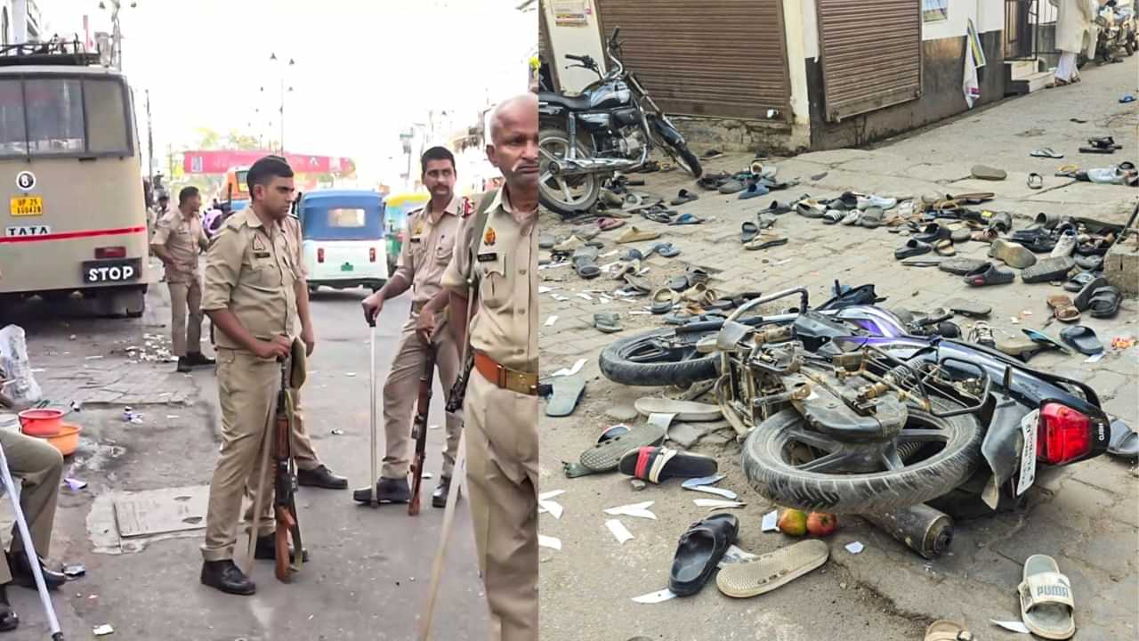 UP Bareilly Clashes: ഐ ലവ് മുഹമ്മദ്; യുപി ബറേലിയിലെ സംഘ‌ർഷം, ഇതുവരെ പിടിയിലായത് 50 പേർ