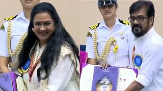 71st National Film Awards: ദാദസാഹിബ് ഫാൽക്കെ പുരസ്കാരം സ്വീകരിച്ച് മോഹൻലാൽ; എഴുന്നേറ്റ് നിന്ന് കയ്യടിച്ച് സദസ്സ്