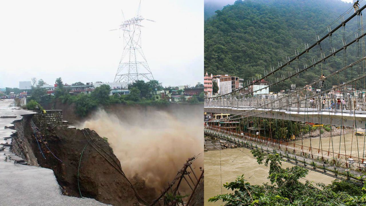 Uttarakhand Cloudburst: മേഘവിസ്‌ഫോടനം, കനത്ത മഴയും പ്രളയവും; ഉത്തരാഖണ്ഡിൽ രണ്ട് പേരെ കാണ്മാനില്ല