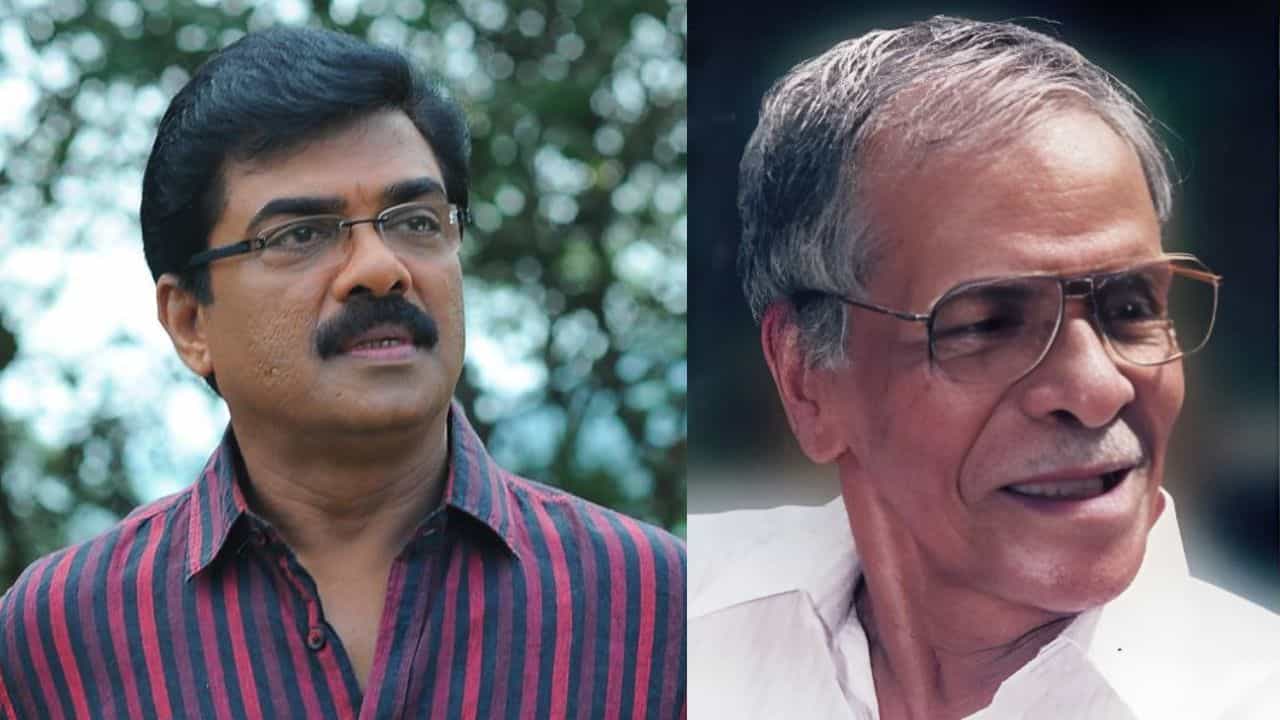 Vijayaraghavan: അമ്മ മരിച്ച ശേഷം അച്ഛൻ കുട്ടിയെ പോലെയായിരുന്നു, നിർബന്ധിച്ചാണ് ഗോഡ് ഫാദറിൽ അഭിനയിപ്പിച്ചത്; വിജയരാഘവൻ