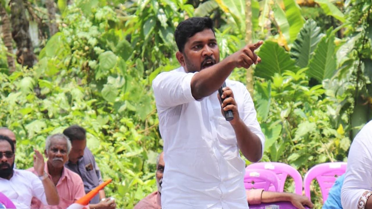 KSU: പൊലീസുകാരുടെ തല അടിച്ചുപൊട്ടിക്കുമെന്ന് ഭീഷണി; കെഎസ്‌യു നേതാവിനെതിരെ കേസ്‌