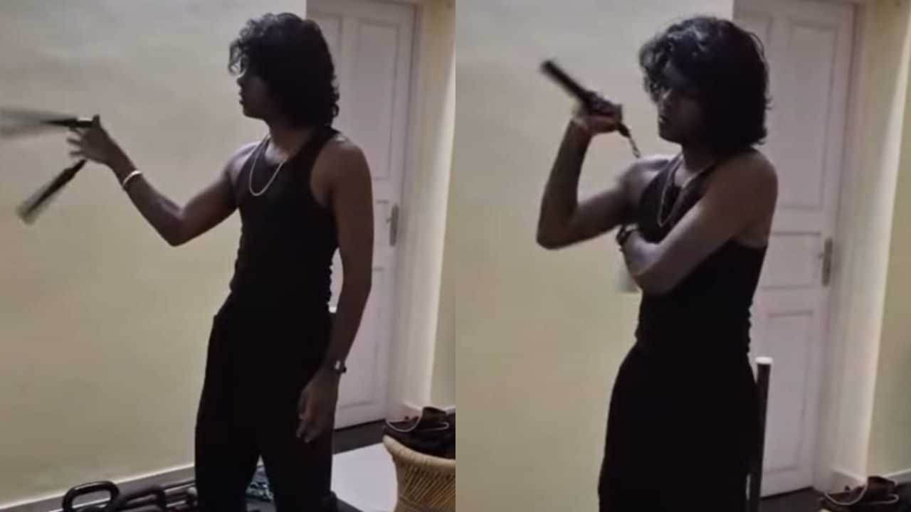 Vedan: നഞ്ചക്ക് കറക്കി കയ്യടി നേടി വേടൻ; ഇതും വശമുണ്ടായിരുന്നോ എന്ന് ആരാധകർ, വീഡിയോ വൈറൽ