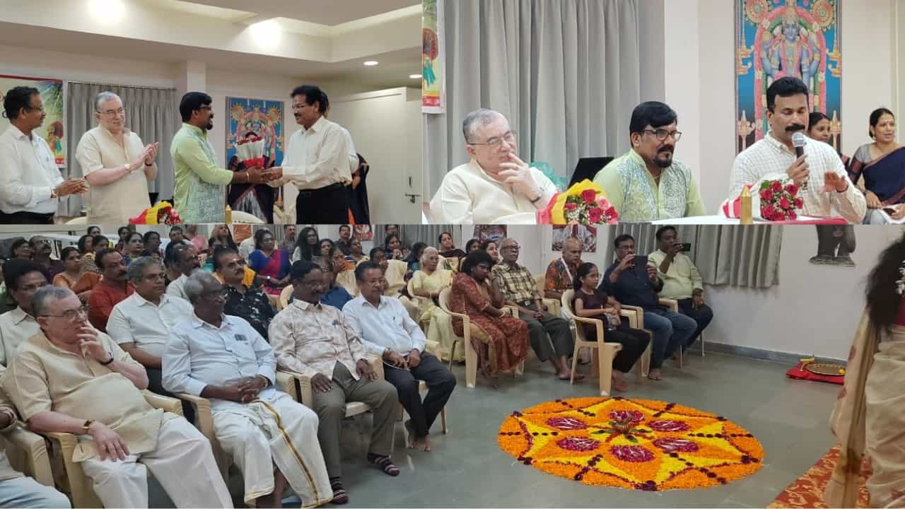 മലയാളി കൗൺസിൽ ഗ്ലോബൽ വൈസ് ചെയർമാൻ ദിനേശ് നായർക്ക് ഗുജറാത്ത് പ്രൊവിൻസ് ആദരവ്