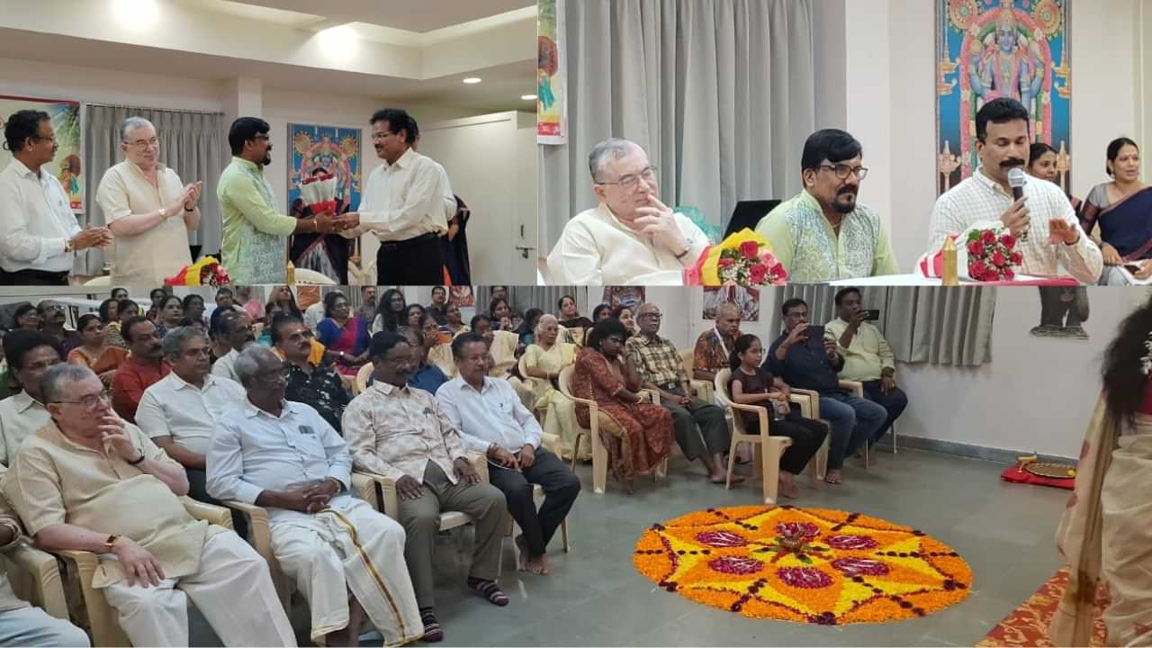 മലയാളി കൗൺസിൽ ഗ്ലോബൽ വൈസ് ചെയർമാൻ ദിനേശ് നായർക്ക് ഗുജറാത്ത് പ്രൊവിൻസ് ആദരവ്