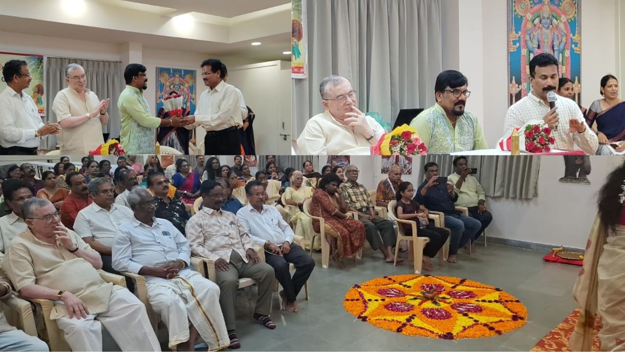 മലയാളി കൗൺസിൽ ഗ്ലോബൽ വൈസ് ചെയർമാൻ ദിനേശ് നായർക്ക് ഗുജറാത്ത് പ്രൊവിൻസ് ആദരവ്