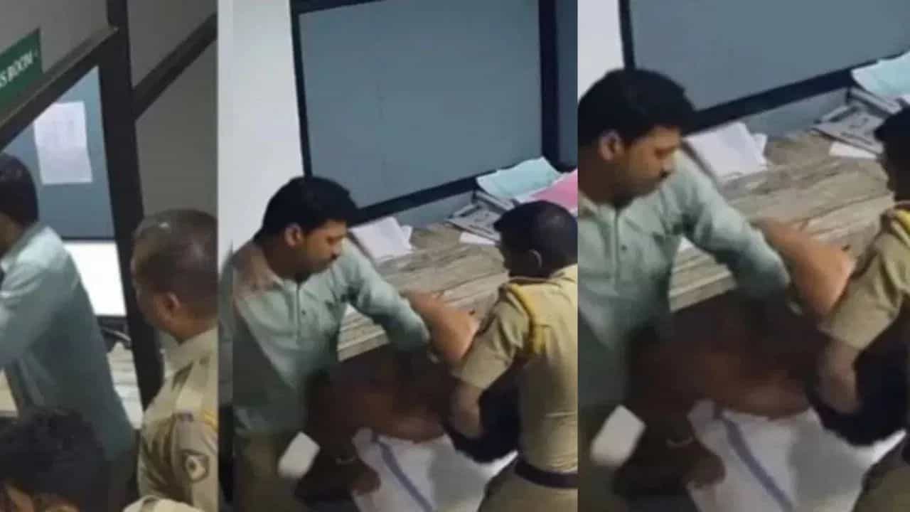 Kunnamkulam Custodial Torture : ഗൗരവമായ പെരുമാറ്റദൂഷ്യമെന്ന് റിപ്പോർട്ട്; കുന്നംകുളം കസ്റ്റഡി മർദനക്കേസിൽ പോലീസുകാർക്ക് സസ്പെൻഷൻ