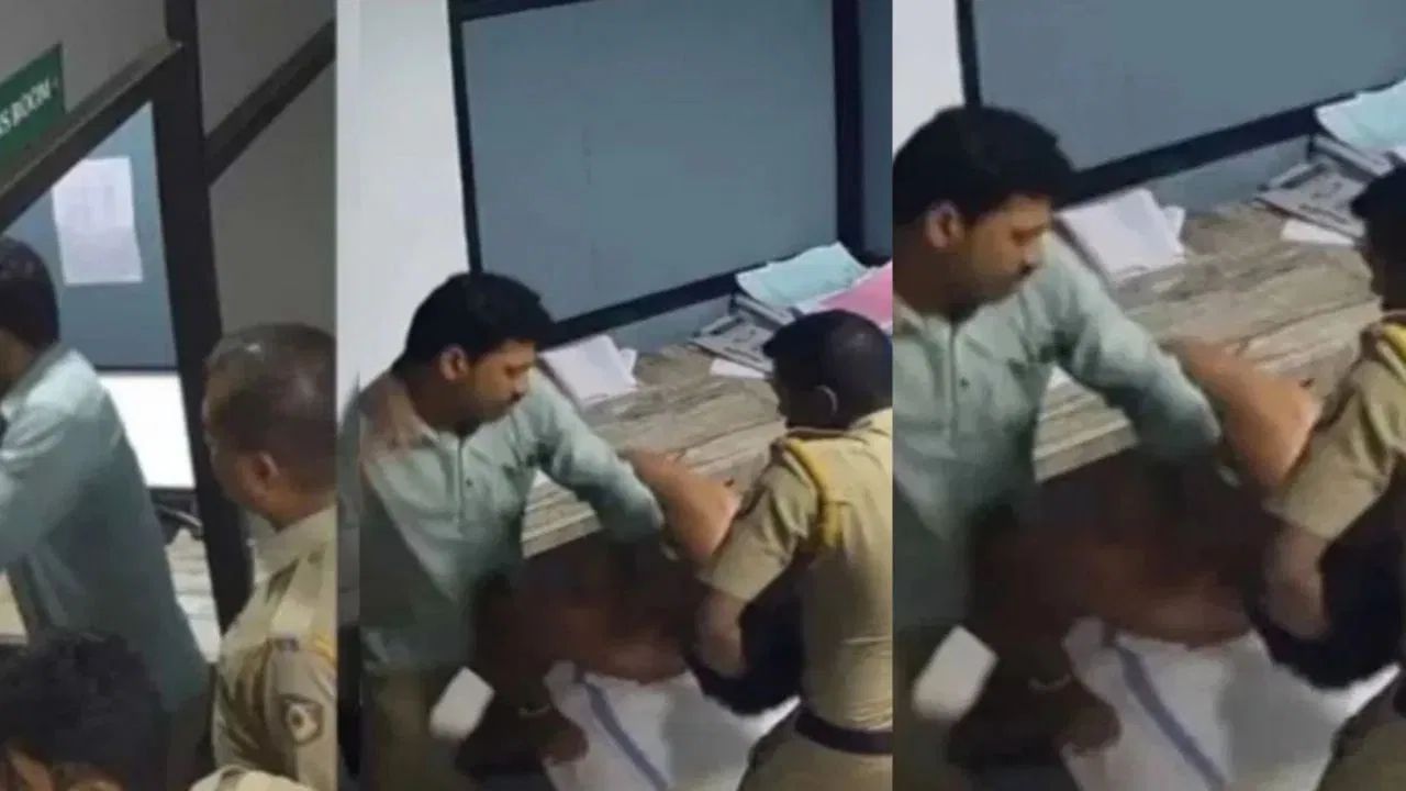 Kunnamkulam Custodial Torture : ഗൗരവമായ പെരുമാറ്റദൂഷ്യമെന്ന് റിപ്പോർട്ട്; കുന്നംകുളം കസ്റ്റഡി മർദനക്കേസിൽ പോലീസുകാർക്ക് സസ്പെൻഷൻ