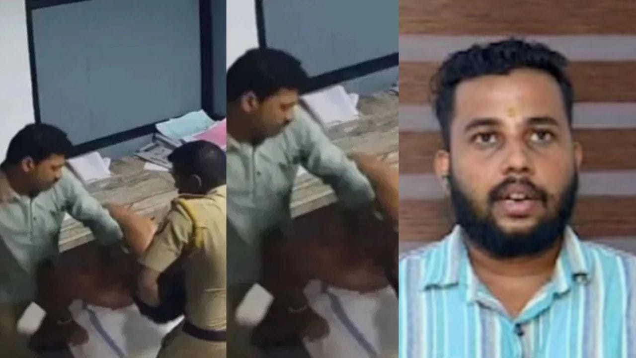 Youth Congress Leader Sujith: ‘ചൂരൽ കൊണ്ട് കാലിൽ അടിച്ചു, കുടിവെള്ളം പോലും തന്നില്ല’: നിയമപോരാട്ടത്തിന് സുജിത്ത്