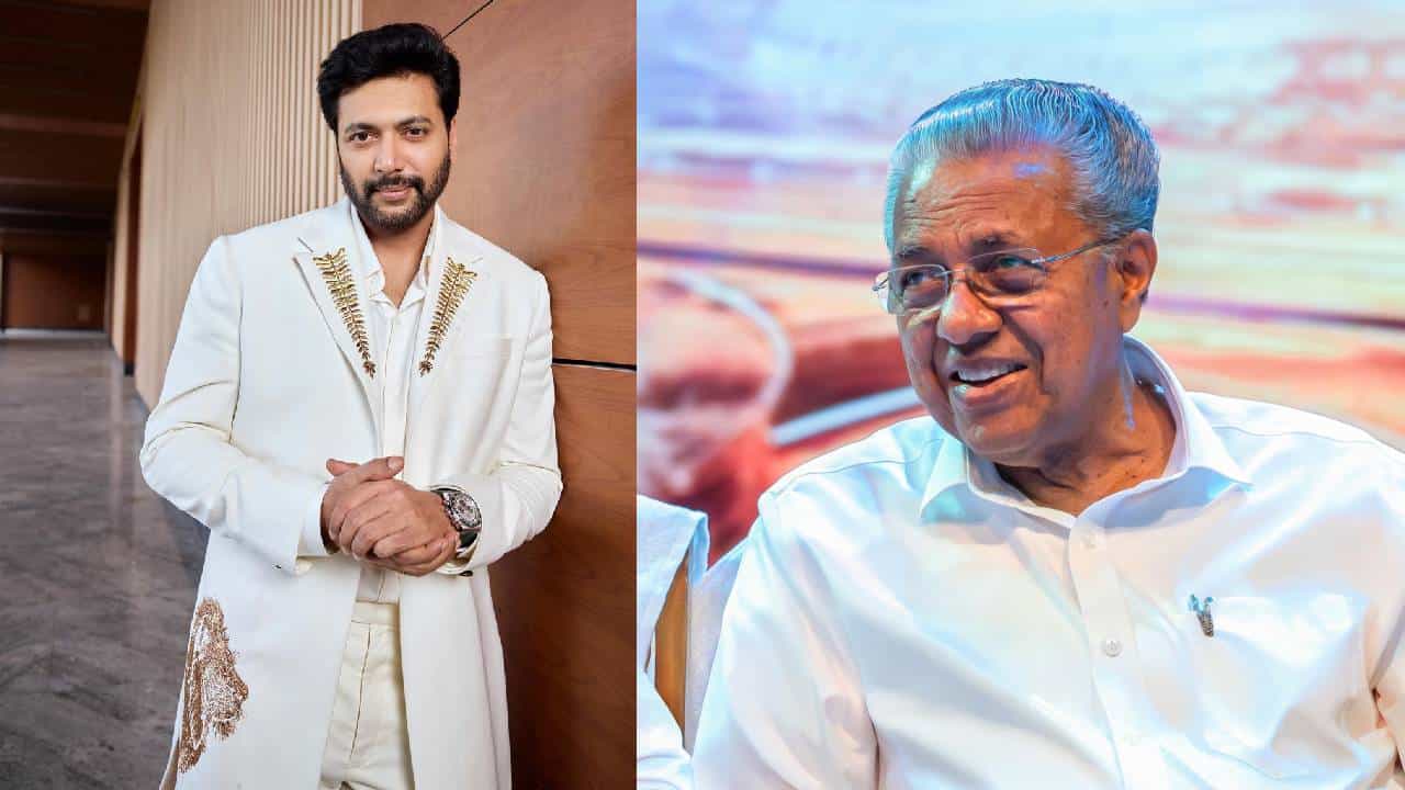 Actor Ravi Mohan: രണ്ട് തവണ മുഖ്യമന്ത്രിയാകണമെങ്കില്‍ നല്ല രാഷ്ട്രീയക്കാരന്‍ മാത്രമല്ല, നല്ല വ്യക്തി കൂടിയാകണം; പിണറായി വിജയനെ പുകഴ്ത്തി നടന്‍ രവി മോഹന്‍