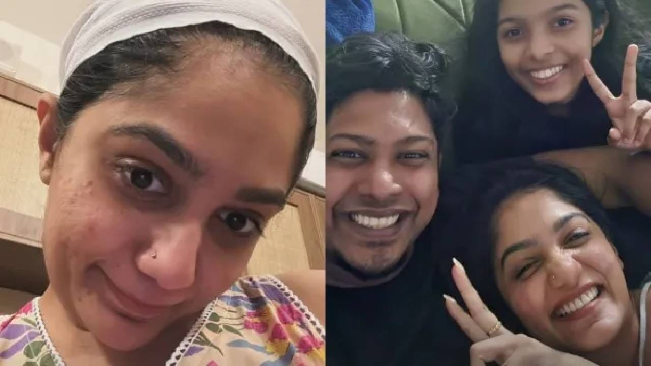 സിബിന്റെ ഫോൺ  കയ്യേറി എടുത്തശേഷമാണ് ഇരുവരുടെയും പ്രതികരണം.  ഒരു ചെ‌യ്ഞ്ചിന് വേണ്ടി സിബിന്റെ ഇൻസ്റ്റ​ഗ്രാമിൽ ഇന്ന് താനും മകളുമാണുള്ളത് എന്ത് വേണമെങ്കിലും ചോദിക്കാം എന്ന് പറഞ്ഞുകൊണ്ടാണ് ആര്യ ക്യു ആന്റ് എയ്ക്ക് മറുപടി നൽകി തുടങ്ങിയത്.
