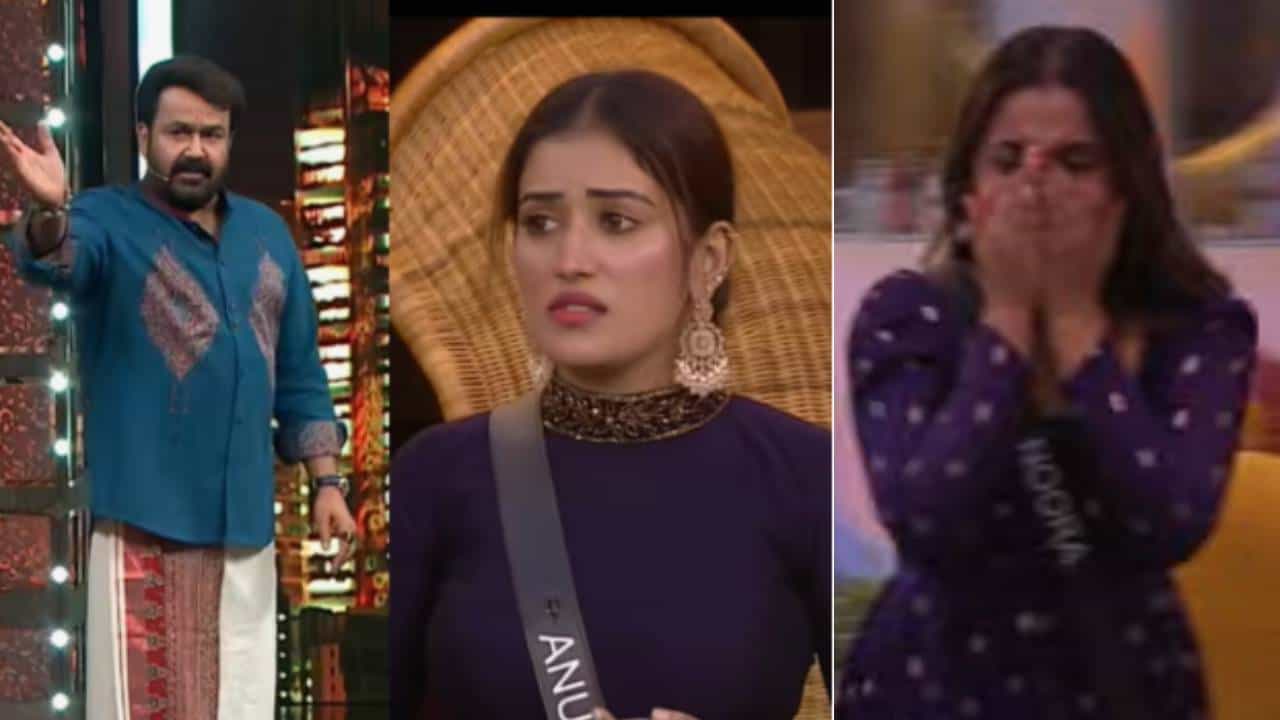 Bigg Boss Malayalam Season 7: ബാക്കിയുള്ളവരാരും ഇവിടെ കളിക്കാൻ വന്നിരിക്കുന്നതല്ലേ; എവിക്ഷൻ ഫ്ലോറിൽ നിന്നും രോഷാകുലനായി മോഹൻലാൽ പുറത്തേക്ക്..!