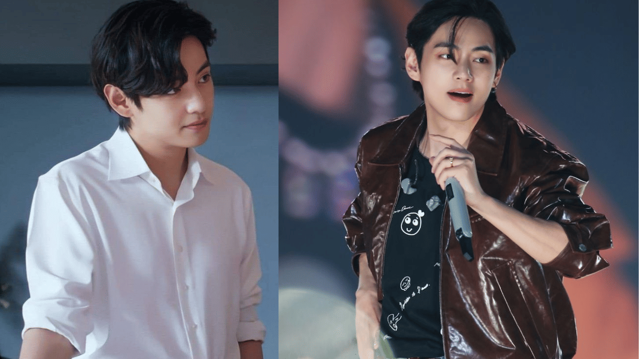 ബിടിഎസിന്റെ വിഷ്വലും ​ഗായകനുമാണ് കിം തെഹ്യുങ് എന്ന വി. ചെറുപ്പത്തിൽ താനൊരു കർഷകൻ ആകാനോ അല്ലെങ്കിൽ ഒരു സാക്സഫോണിസ്റ്റ് ആകാനോ ആണ് ആ​ഗ്രഹിച്ചിരുന്നതെന്ന് വി പറഞ്ഞിട്ടുണ്ട്. (Image Credit: Instagram)