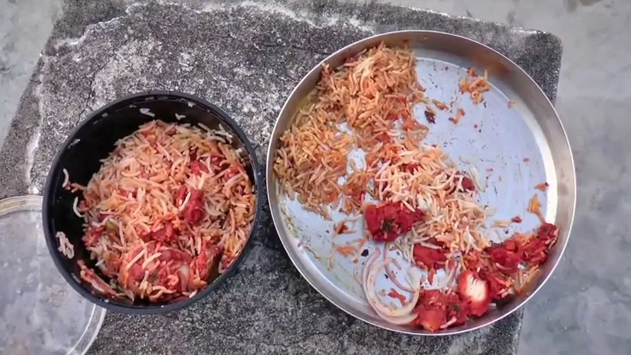 cockroach in biryani: ബിരിയാണി ഓൺലൈനായി ഓർഡർ ചെയ്തു.. പക്ഷേ തുറന്നപ്പോൾ പാറ്റകൾ