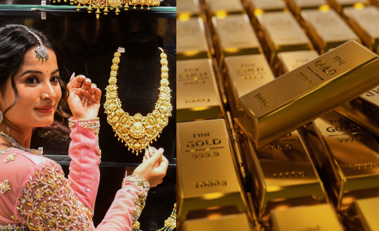 Gold Rate: ഡിമാൻഡ് കൂട്ടി സ്വർണം; ഉത്സവ സീസണിൽ ആഭണങ്ങളോ, സ്വ‍ർണ ഓഹരികളോ, ലാഭമേത്?
