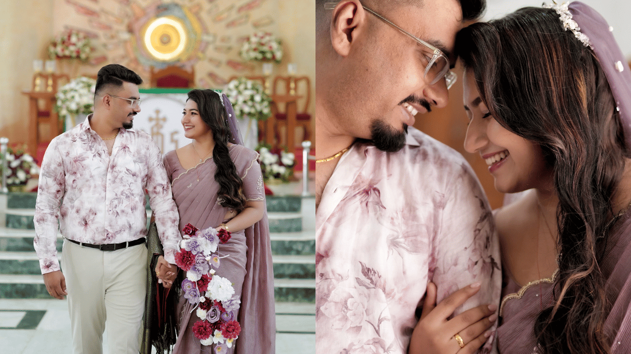 2016ൽ ഹാപ്പി വെഡിങ് എന്ന ചിത്രത്തിലൂടെയാണ് ​ഗ്രേസ് സിനിമാലോകത്തേക്ക് കടന്ന് വന്നത്. കുമ്പളങ്ങി നൈറ്റ്സ്, റോഷാക്ക്, നാഗേന്ദ്രന്റെ ഹണിമൂൺ തുടങ്ങി നിരവധി സൂപ്പർ ഹിറ്റ് ചിത്രങ്ങളിൽ ഭാഗമായി.  ‘സെക്കൻഡ് ഇന്നിങ്ങ്‌സ്’ എന്ന ചിത്രത്തിലൂടെ സ്വതന്ത്ര സംഗീത സംവിധായകനായ എബി ‘സകലകലാശാല’, ‘കടലാസു തോണി’ എന്നീ ചിത്രങ്ങളിൽ സം​ഗീത സംവിധായകനായി പ്രവർത്തിച്ചിട്ടുണ്ട്. (Image Credit: Instagram)