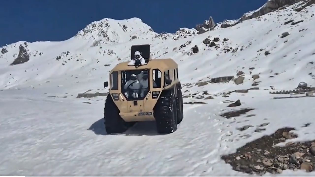 Kapidhwaja: തണുത്തുറച്ച സിയാച്ചിനില്‍ ഓടിയെത്തുന്ന ‘പടക്കുതിര’, ഇത് ഇന്ത്യയുടെ സ്വന്തം കപിധ്വജ