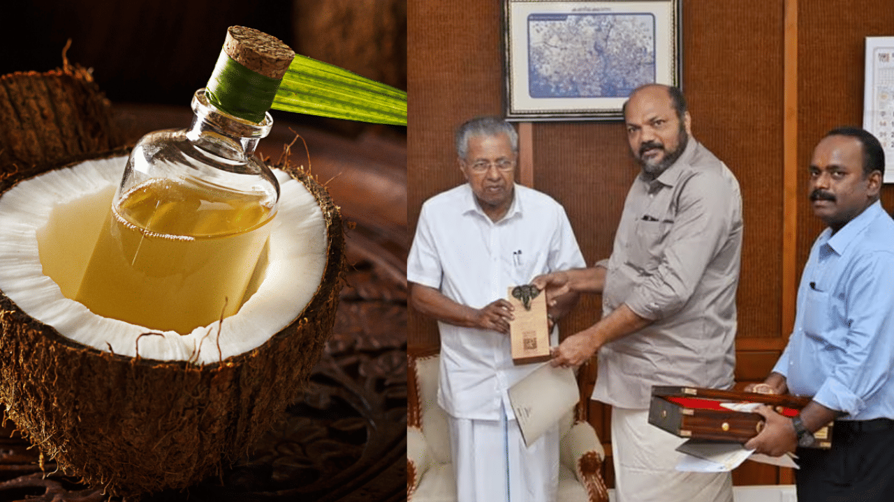 Kerala Brand: വെളിച്ചെണ്ണ ഇനി ഇന്റർനാഷണൽ, 10 ഉൽപന്നങ്ങളുമായി കേരള ബ്രാൻഡ് റെഡി Kerala Brand: വെളിച്ചെണ്ണ ഇനി ഇന്റർനാഷണൽ, 10 ഉൽപന്നങ്ങളുമായി കേരള ബ്രാൻഡ് റെഡി