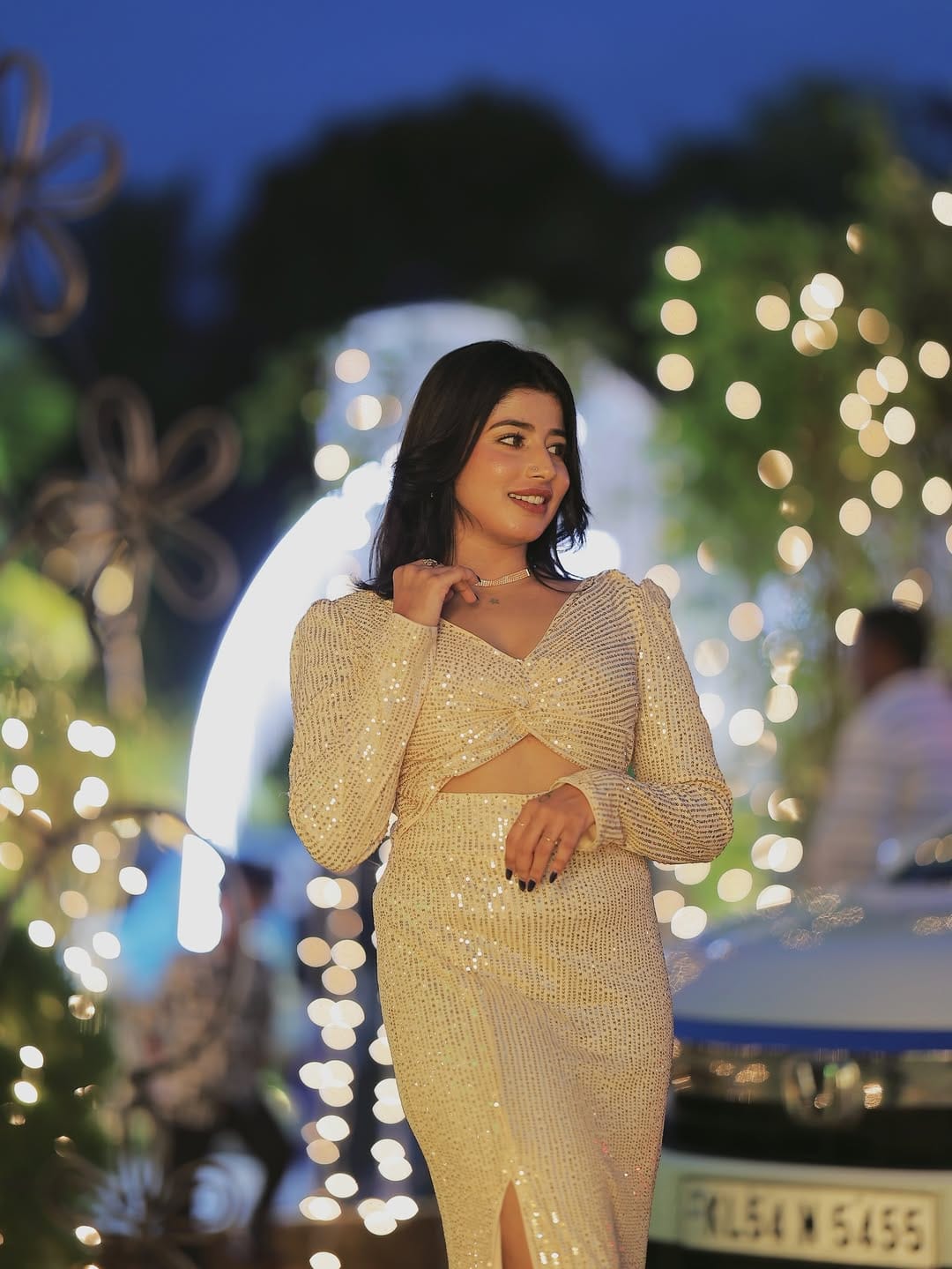 തനിക്കെതിരെ പ്രചരിക്കുന്ന വിവിധ ആരോപണങ്ങളെക്കുറിച്ച് താൻ ബോധവതിയാണ്, അവയിൽ ചിലർക്കെതിരെ നിയമനടപടി സ്വീകരിച്ചിട്ടുണ്ട്. സൈബർ ഭീഷണി എന്ന അനുഭവം തന്നെ മാനസികമായി ബാധിച്ചിട്ടുണ്ടെങ്കിലും, തളരാതിരിക്കാൻ താൻ ദൃഢനിശ്ചയം ചെയ്തിരിക്കുന്നു. 
