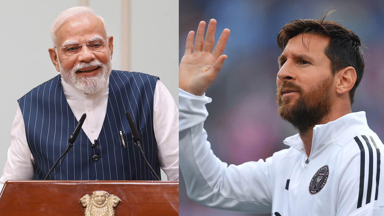PM Narendra Modi Birthday: പ്രധാനമന്ത്രിയുടെ ജന്മദിനം; പിറന്നാൾ സമ്മാനവുമായി ലയണല്‍ മെസി