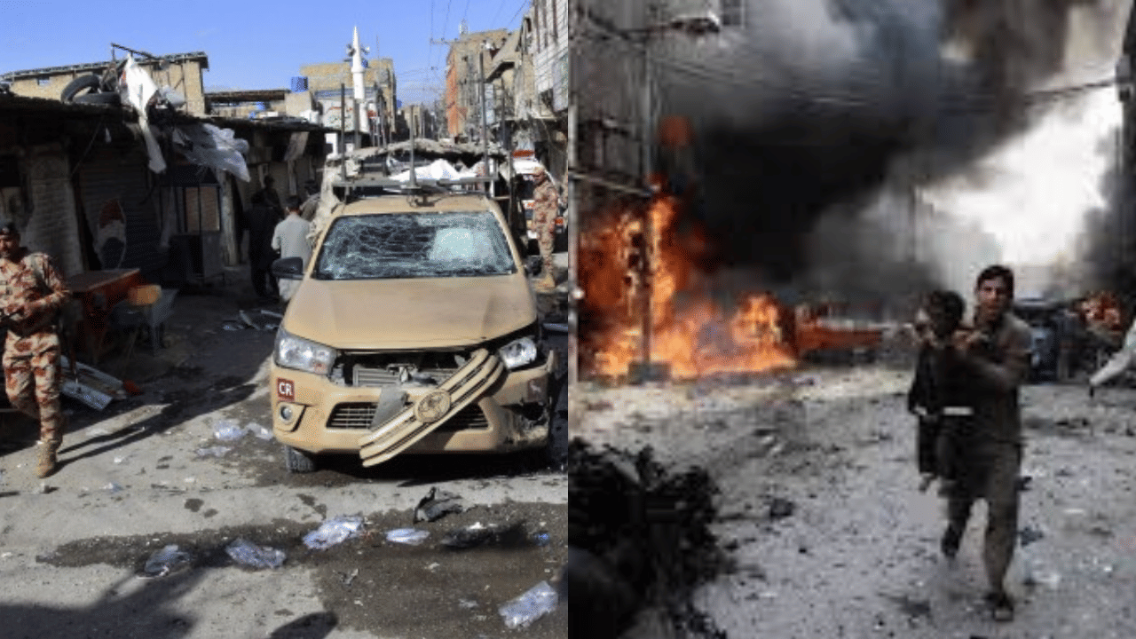 Pakistan: പാകിസ്ഥാനിൽ ചാവേര്‍ ബോംബ് സ്ഫോടനം; 25 പേർ കൊല്ലപ്പെട്ടു