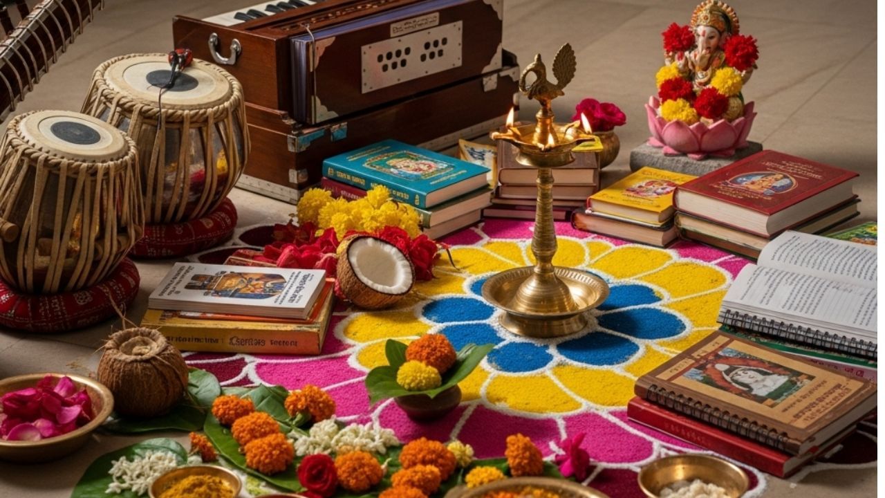 Navaratri pooja veppu: പുസ്തകം പൂജവെച്ചാൽ വായിക്കാൻ പാടില്ല… വിദ്യ കുറയും? വിശ്വാസത്തിനു പിന്നിലെ സത്യം