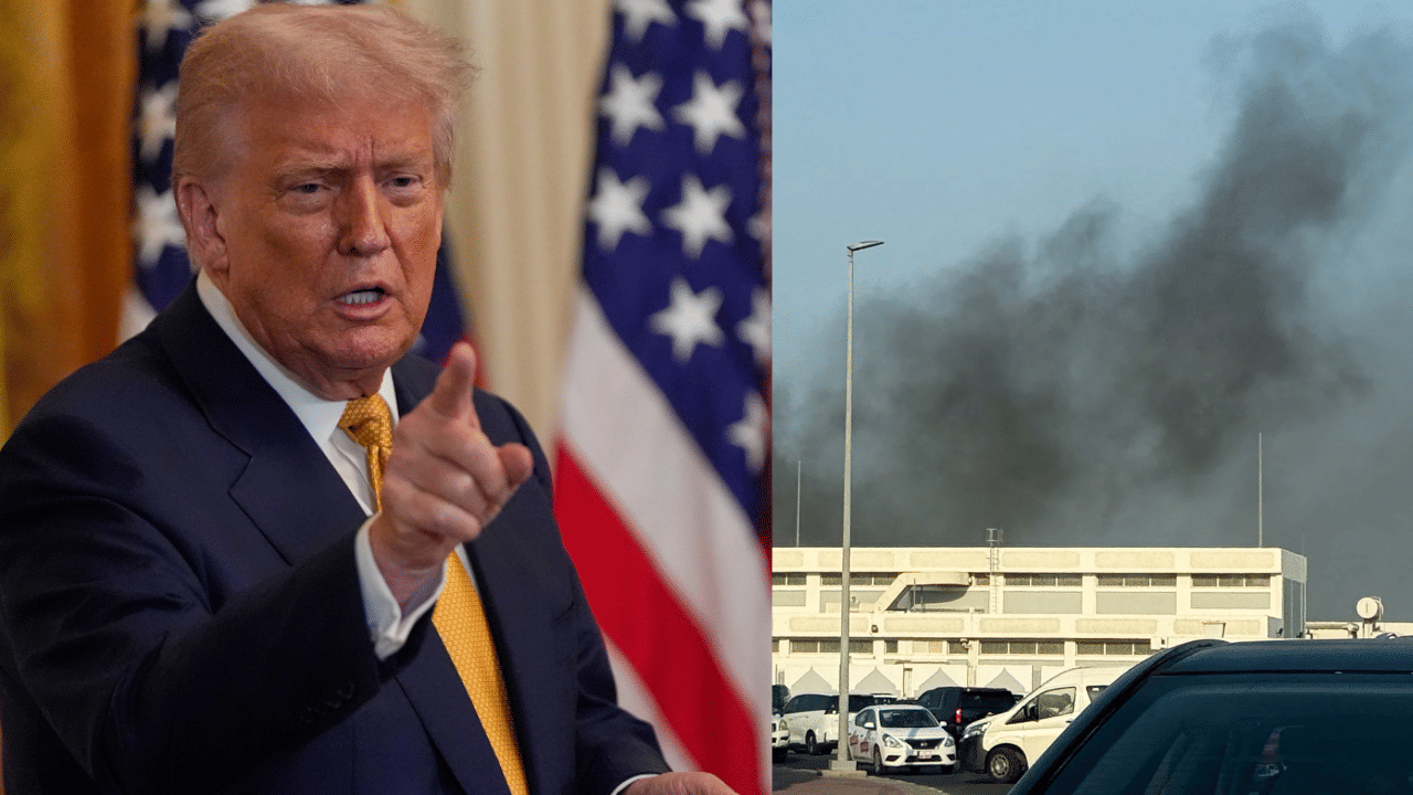 Qatar Attack: ഖത്തർ ആക്രമണം നെതന്യാഹുവിന്റെ തീരുമാനം, എന്റേതല്ല; ഡോണാൾഡ് ട്രംപ്