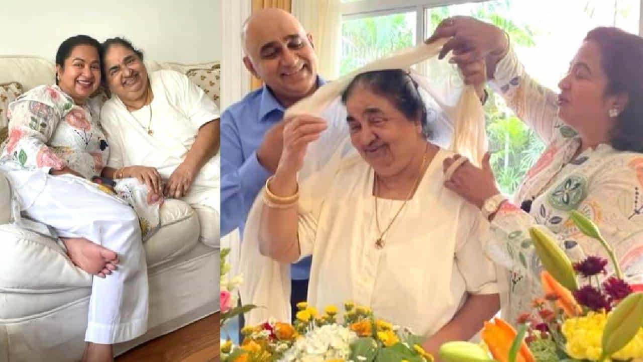 Radhika Sarathkumar: നടി രാധിക ശരത്കുമാറിൻ്റെ മാതാവ് അന്തരിച്ചു Radhika Sarathkumar: നടി രാധിക ശരത്കുമാറിൻ്റെ മാതാവ് അന്തരിച്ചു