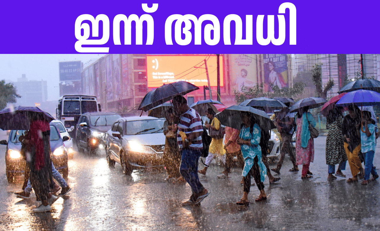 Holiday in Thiruvananthapuram: കനത്ത മഴ; അവധി പ്രഖ്യാപിച്ച് ജില്ലാ കളക്ടർ