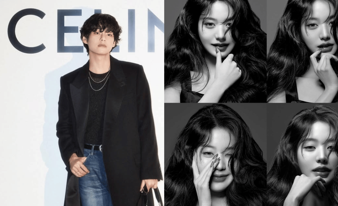 വി-യും പ്രമുഖ ഗേൾ ഗ്രൂപ്പായ ഐവിഇ (IVE) അംഗം ജാങ് വോണിയെങും (Jang Wonyoung) തമ്മിലുള്ള ഡേറ്റിംഗ് അഭ്യൂഹങ്ങളാണ് സോഷ്യൽ മീഡിയയിൽ പരക്കുന്നത്. സോഷ്യൽ മീഡിയയിൽ ആരാധകർ തന്നെ കണ്ടെത്തിയ ചില തെളിവുകൾ ആണ് ഈ ഗോസിപ്പുകൾക്ക് തീ കൊളുത്തിയിരിക്കുന്നത്.