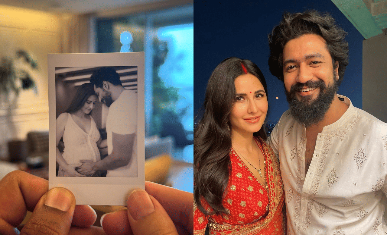 "ഞങ്ങളുടെ ജീവിതത്തിലെ ഏറ്റവും മികച്ച അധ്യായം തുടങ്ങാൻ പോകുന്നു, സന്തോഷവും നന്ദിയും നിറഞ്ഞ ഹൃദയത്തോടെ..." എന്ന അടിക്കുറിപ്പോടെയുള്ള ഫോട്ടാ പങ്ക് വച്ച് കൊണ്ടായിരുന്നു താരങ്ങൾ സന്തോഷ വാർത്ത അറിയിച്ചത്. (Image Credit: Instagram)