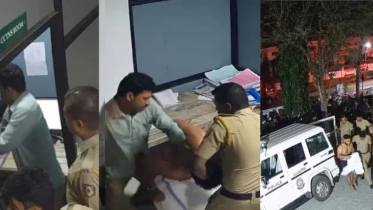 Kerala Police : യൂത്ത് കോൺഗ്രസ് പ്രവർത്തകനെ പോലീസ് മർദ്ദിച്ച ദൃശ്യങ്ങൾ പുറത്ത്... നീണ്ട നിയമപ്പോരാട്ടിനൊടുവിൽ നടപടി Kerala Police : യൂത്ത് കോൺഗ്രസ് പ്രവർത്തകനെ പോലീസ് മർദ്ദിച്ച ദൃശ്യങ്ങൾ പുറത്ത്... നീണ്ട നിയമപ്പോരാട്ടിനൊടുവിൽ നടപടി