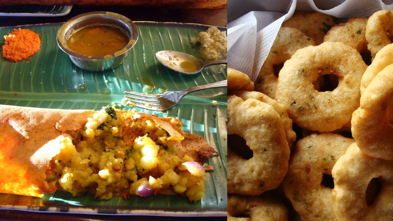 Masala dosa – vada combo: മസാലദോശയും വടയും എങ്ങനെ പെർഫെക്ട് കോംബോ ആയി