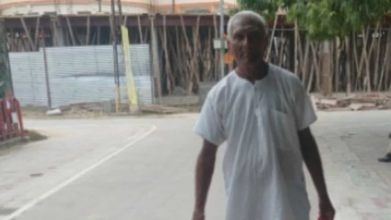 Ayodhya Ram Temple: അയോധ്യ രാമക്ഷേത്രത്തിലേക്ക് 1338 കിലോമീറ്റർ നടന്ന് 73 വയസുകാരൻ; നടന്നെത്തിയത് 40 ദിവസം കൊണ്ട്