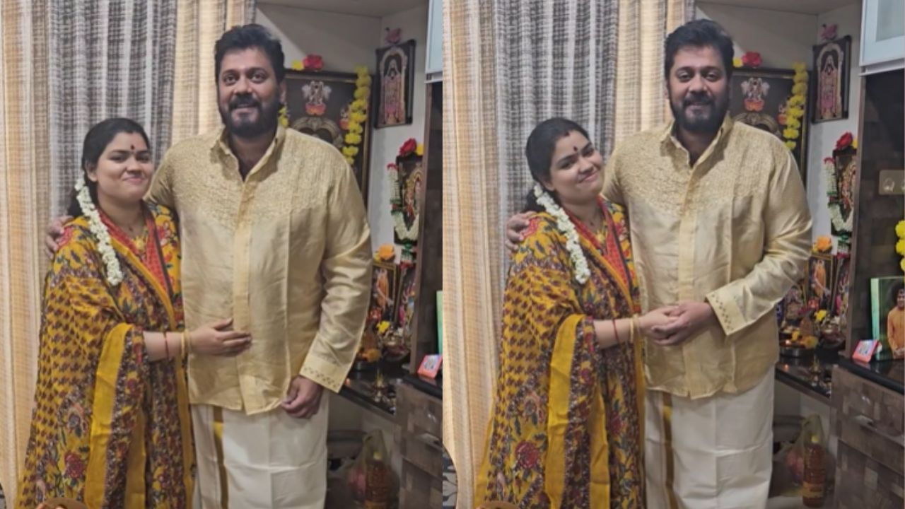 Actor Bala: സർപ്രൈസ് പൊട്ടിച്ച് ബാല; ആദ്യ വിവാഹ വാർഷികത്തിൽ ആ സന്തോഷവാർത്ത പങ്കുവെച്ചു