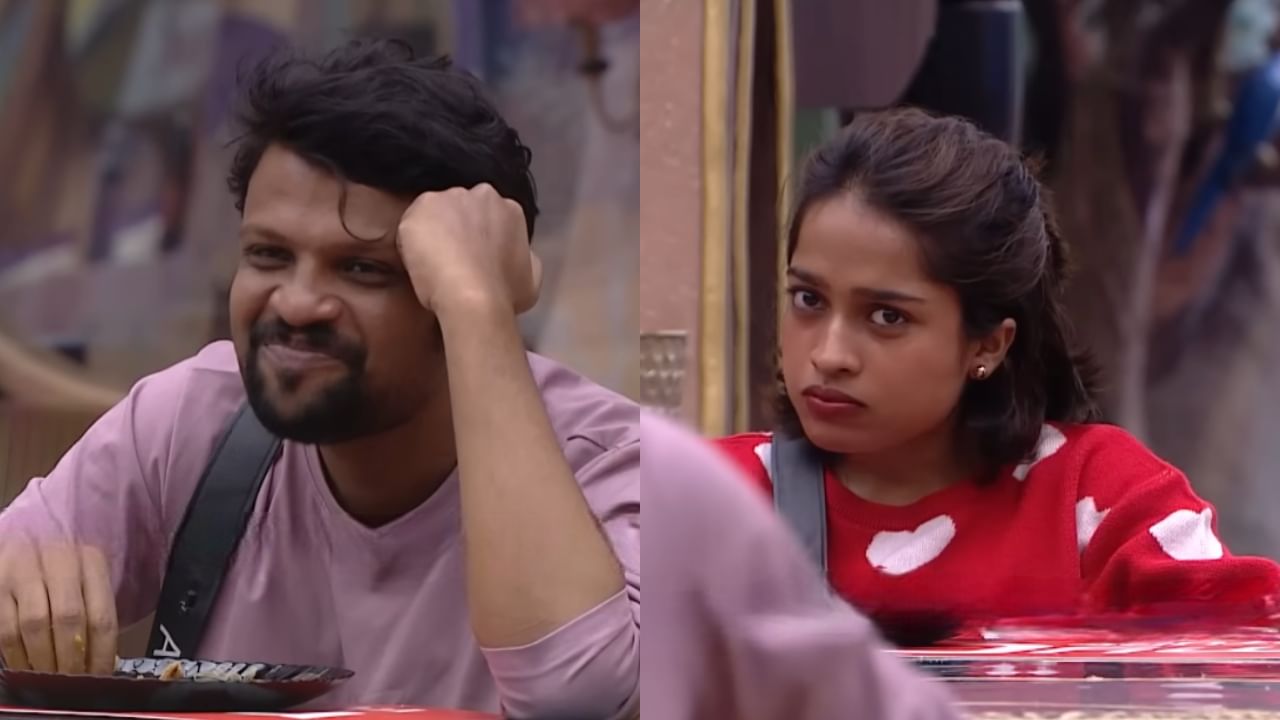 Bigg Boss Malayalam Season 7: കപ്പിൾ മത്സരാർത്ഥികളായാൽ ഇങ്ങനെയാവുമെന്ന് അനീഷ്; നമ്മൾ അപ്പോൾ അങ്ങനെയല്ലേ എന്ന് ആദില