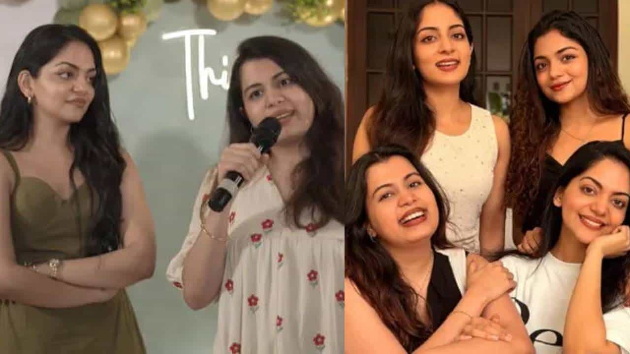 Ahaana Krishna: അപ്പോഴാണ് ഞങ്ങൾ ആകെ സംസാരിക്കുന്നത്, അമ്മുവിനോട് ഏറ്റവും കൂടുതൽ വഴക്കിട്ടത് ഞാൻ: ദിയ കൃഷ്ണ Ahaana Krishna: അപ്പോഴാണ് ഞങ്ങൾ ആകെ സംസാരിക്കുന്നത്, അമ്മുവിനോട് ഏറ്റവും കൂടുതൽ വഴക്കിട്ടത് ഞാൻ: ദിയ കൃഷ്ണ