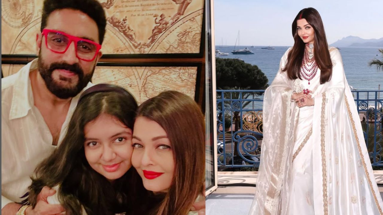 സിനിമയിലെ താരങ്ങളുടെ ജീവിതത്തെക്കുറിച്ച് അറിയാൻ എന്നും ആരാധകർക്ക് ആവേശമാണ്. അവർ വിവാഹിതരാണോ? പ്രായം എത്രയാണ്? എന്തുകൊണ്ട് വിവാഹം കഴിച്ചില്ല? അവർക്ക് പ്രണയമുണ്ടോ? എന്നിങ്ങനെ താരങ്ങളെ ചുറ്റിപറ്റി എന്നും ആരാധകരുടെ ചോദ്യശരങ്ങളാണ്. ഇനി വിവാഹം കഴിച്ചാലോ കുഞ്ഞുങ്ങൾ, വാടക​ഗർഭദാരണം തുടങ്ങി ചർച്ചകൾ വേറെ. അത്തരത്തിൽ ഏറ്റവും കൂടുതൽ മീഡിയ അറ്റൻഷൻ കിട്ടിയ കുട്ടിയാണ് അഭിഷേക് ബച്ചന്റെയും ഐശ്വര്യ റായിയുടെ മകൾ ആരാധ്യ. എന്നാൽ പാപ്പരാസികളുടെ ക്യാമറ കണ്ണുകളിൽ നിന്നും ആരാധ്യയെ ഒരു പ്രായം വരെ മറച്ചുപിടിക്കാൻ ഐശ്വര്യ നന്നായി പരിശ്രമിച്ചിട്ടുണ്ട്. (Photo credit: Social media)